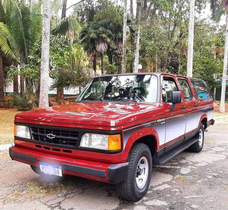 CHEVROLET VERANEIO 4.1 CUSTOM DE LUXE 8V GASOLINA 4P MANUAL CHEVROLET VERANEIO 4.1 CUSTOM DE LUXE 8V GASOLINA 4P MANUAL